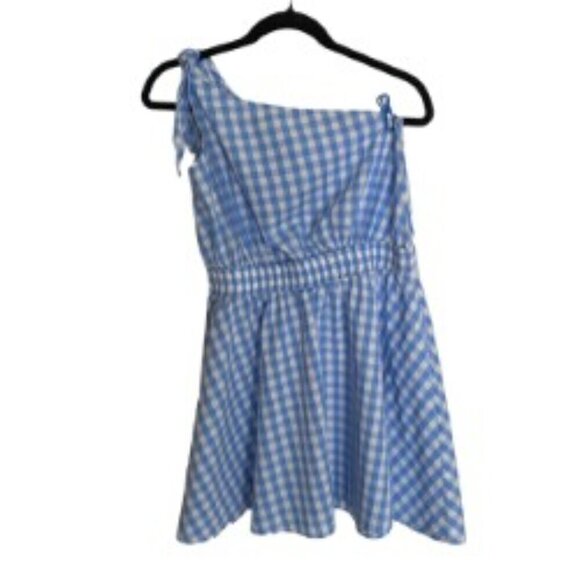 L'Academie The Tie Shoulder Dress Large - Picture 2 of 4